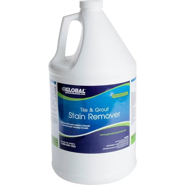 Tile & Grout Stain Remover, 1 Gallon Bottles, 4PK, Global Industrial, Mfr#: 670274